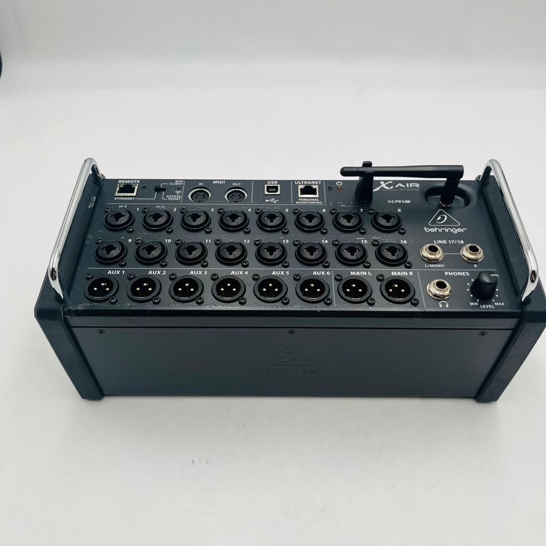 美品】 Behringer XAir XR18 デジタルミキサー ベリンガー - メルカリ