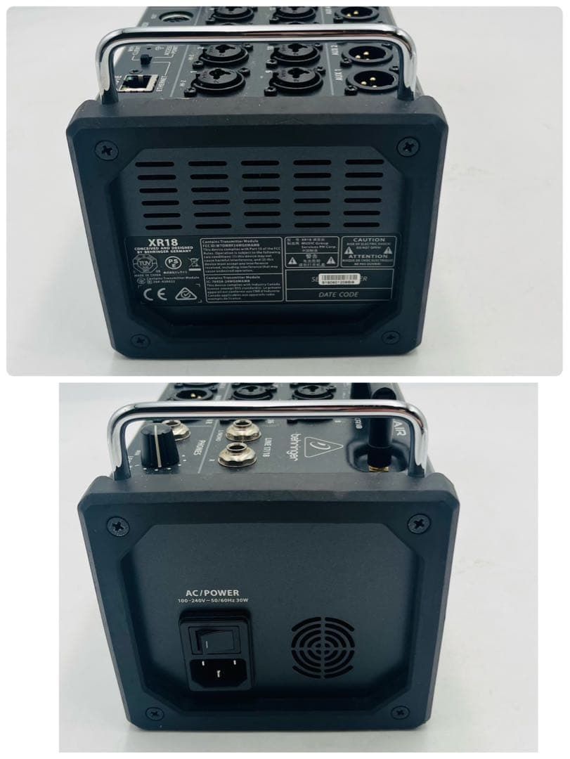 美品】 Behringer XAir XR18 デジタルミキサー ベリンガー - メルカリ