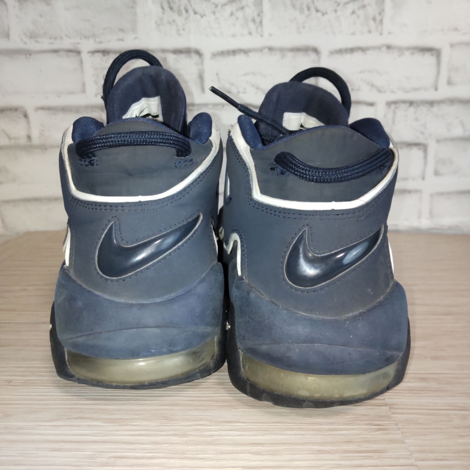 管理番号 2511zfCGIZ1/3】NIKE AIR MORE UPTEMPO OBSIDIAN エアモア 
