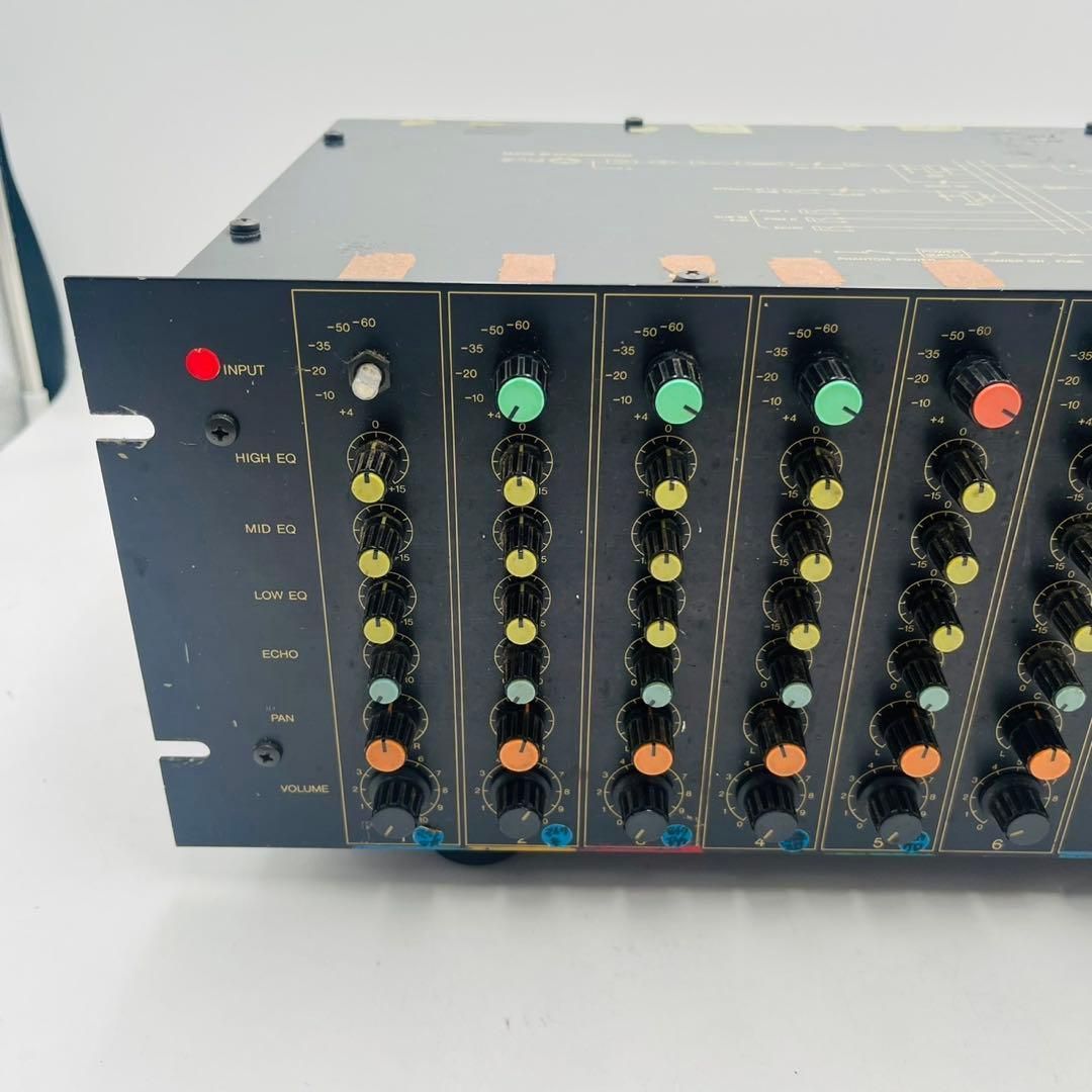 【訳あり】 YAMAHA ヤマハ ラックマウントミキサー M406 訳あり】 YAMAHA ヤマハ ラックマウントミキサー M406 - メルカリ