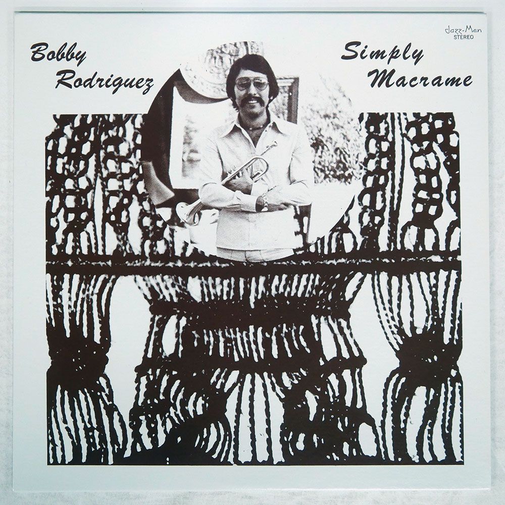 SMOKY RANGERS' FIRST ALBUM レコード UK盤 BOBBY RODRIGUEZ/SIMPLY MACRAME/JAZZ DETECTIVE JDETR9101 LP