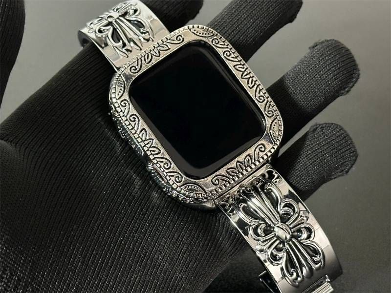 純正 apple watch リンクブレスレット 40mm シルバー☆純正 美品