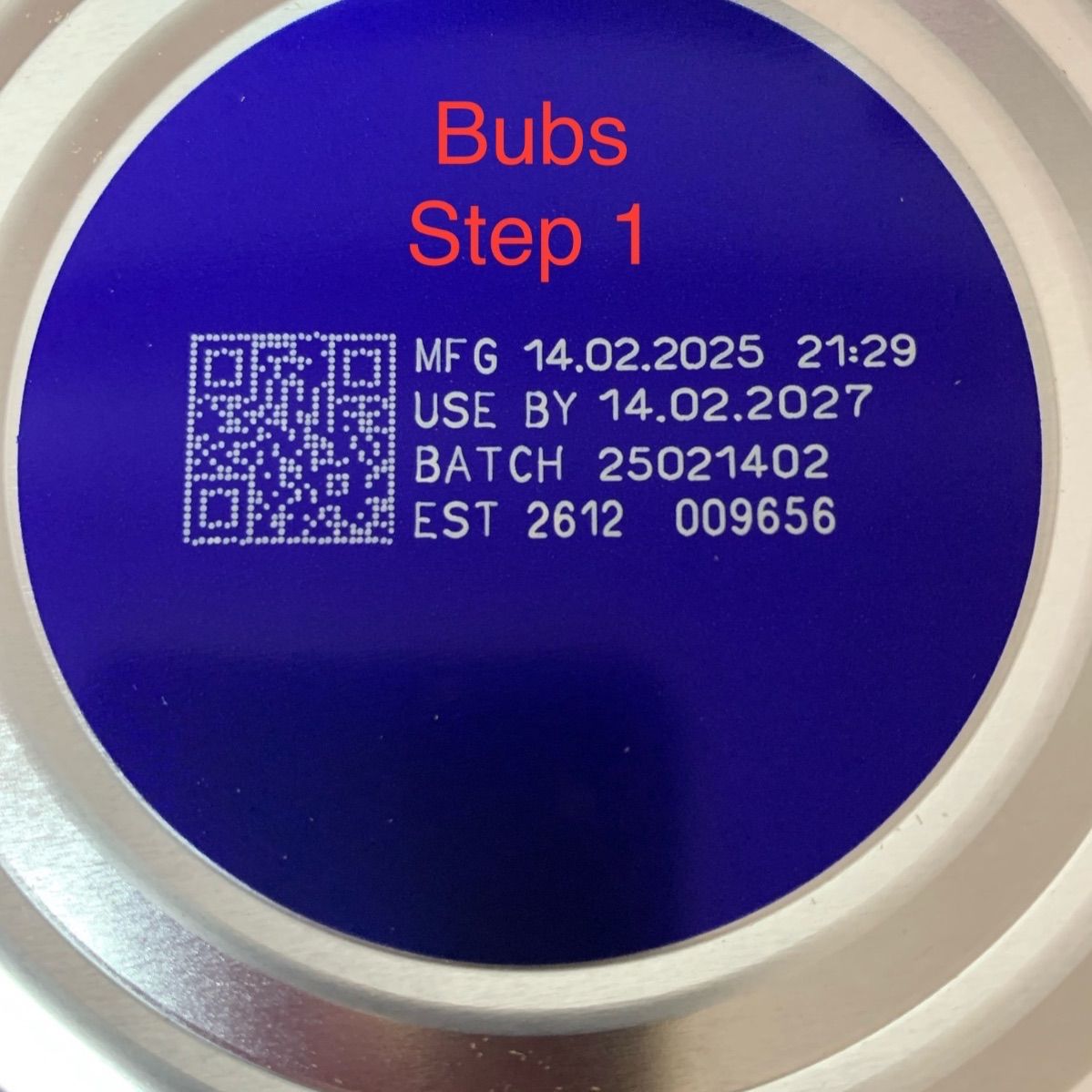 Bubs（バブズ）オーガニック粉ミルク ステップ1 0〜6ヶ月 ｜ハラール