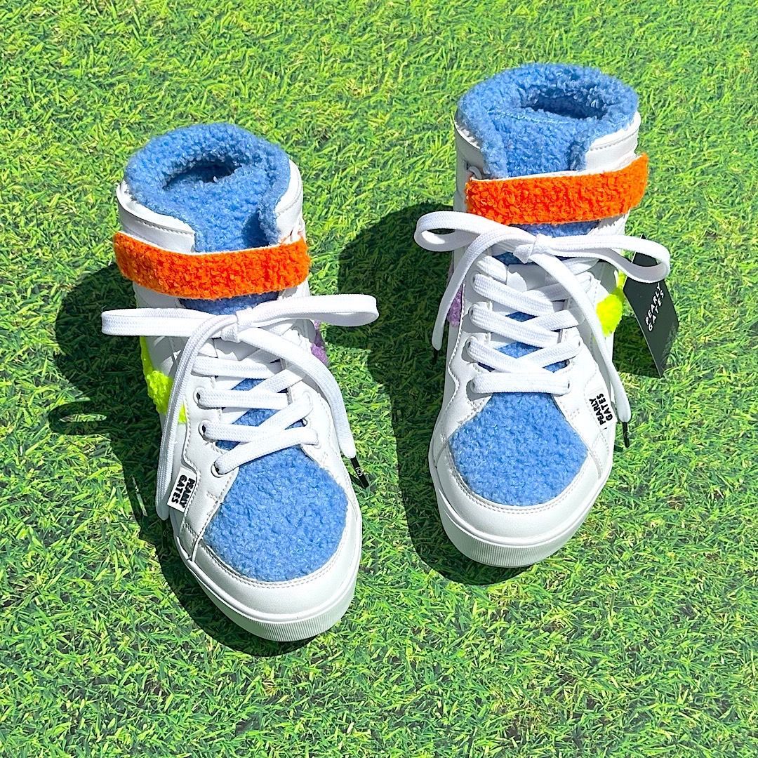 PEARLY GATES カラフルボア ミドルカットレディース22.5センチ PEARLY GATES カラフルボア ミドルカットレディース22.5センチ 536