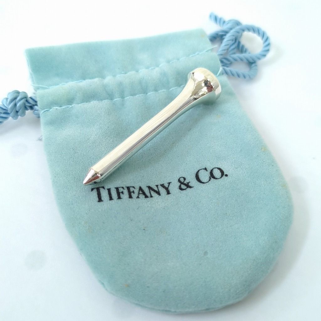 TIFFANY&Co. ティファニー SV925 ティーピン ゴルフ - メルカリ