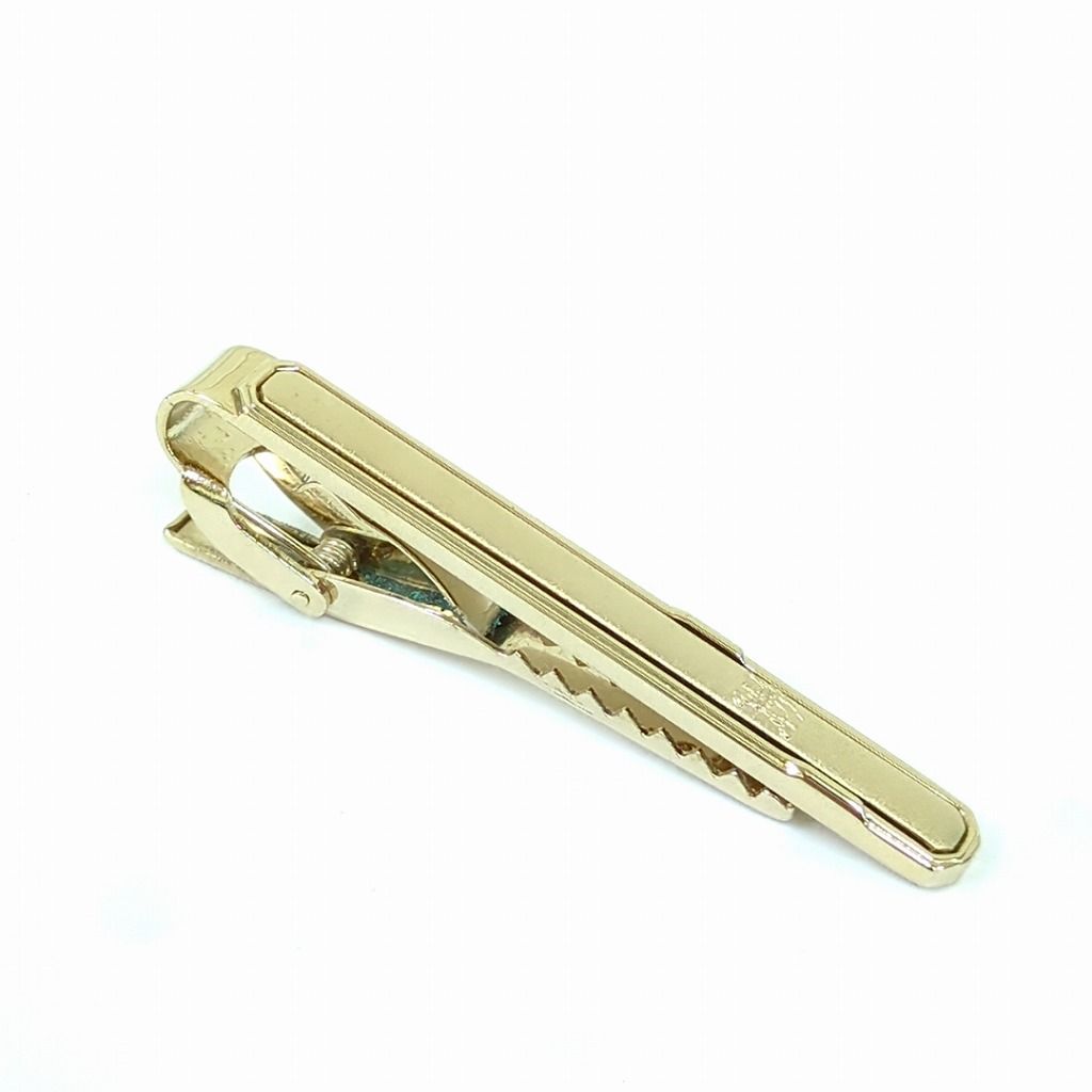 BURBERRY バーバリー ネクタイピン カフリンクス ゴールドカラー