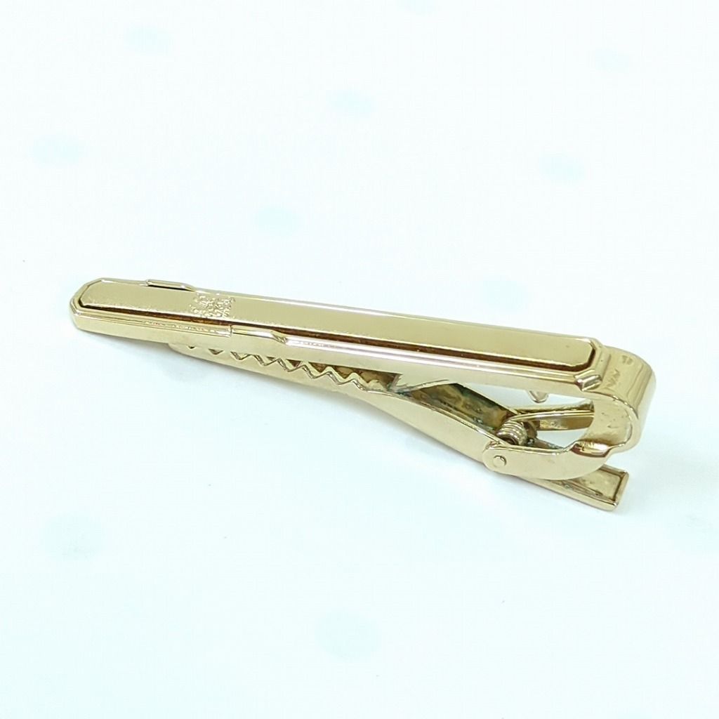 BURBERRY バーバリー ネクタイピン カフリンクス ゴールドカラー