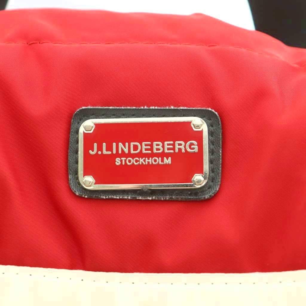 ジェイリンドバーグ J.LINDEBERG 2way ボストンバッグ ショルダー