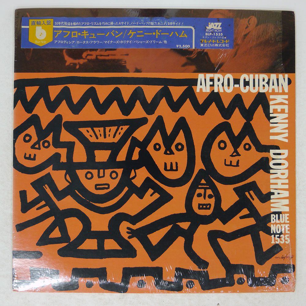 KENNY Afro NOTE Dorham BLUE DORHAM Afro-Cuban Kenny ⁄ ケニー