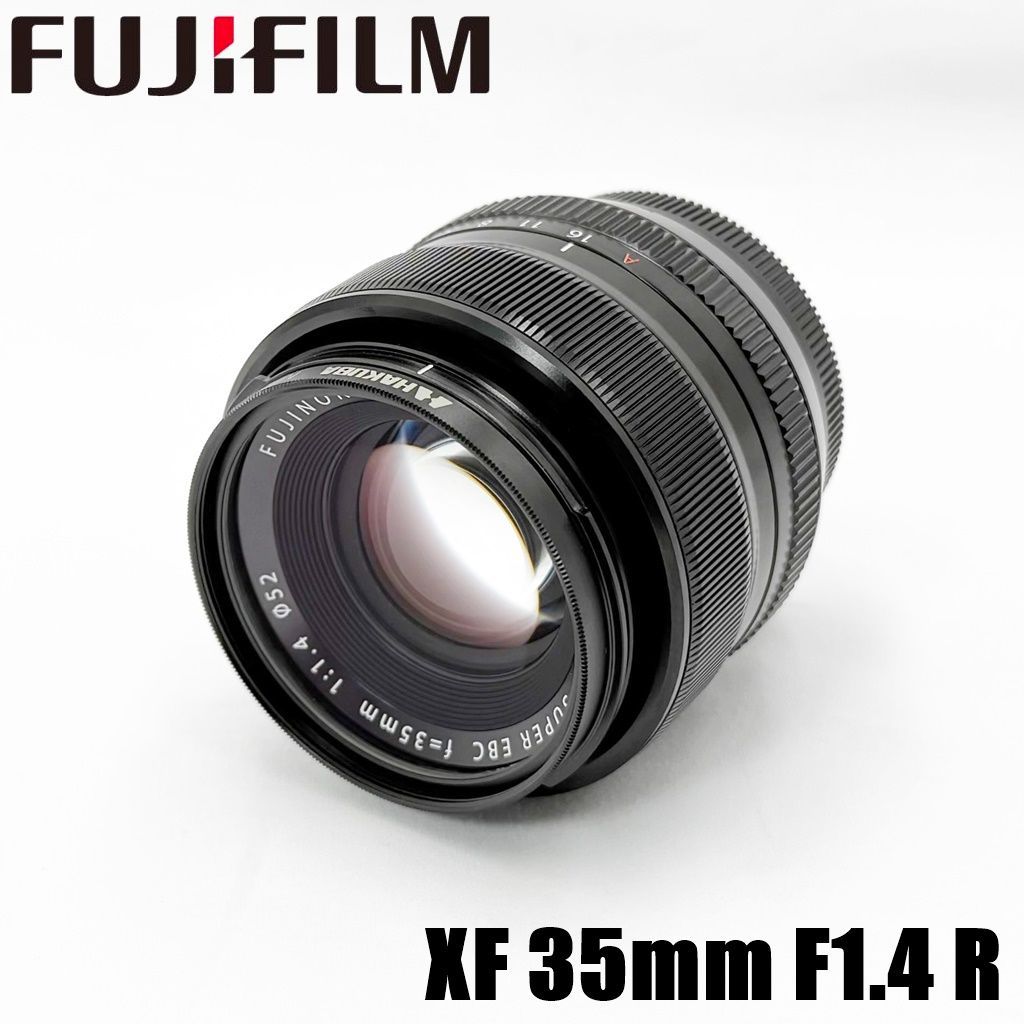 美品】フジフイルム FUJIFILM XF 35mm F1.4 R Xマウント系 単焦点