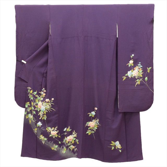 ♡Ⅴプロフ必読!!さま 専用≪美品≫正絹　振袖・長襦袢・帯のみ ♡Ⅴプロフ必読!!さま 専用≪美品≫正絹 振袖・長襦袢・帯のみ