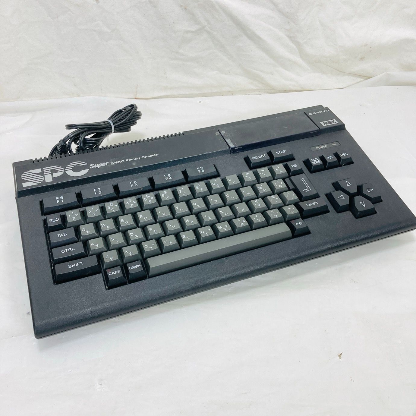 SANYO MSX PHC-SPC サンヨー 通電ジャンク - メルカリ