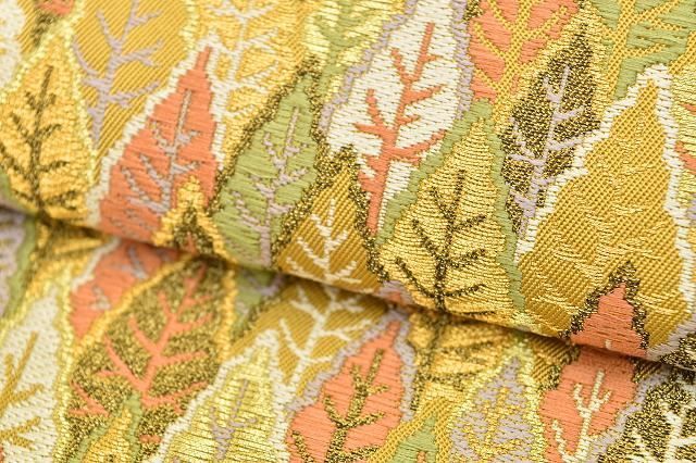 袋帯 正絹 中古 リサイクル フォーマル シルク 仕立て上がり 川島織物