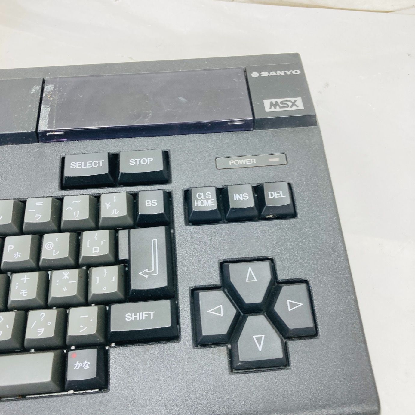 SANYO MSX PHC-SPC サンヨー 通電ジャンク - メルカリ