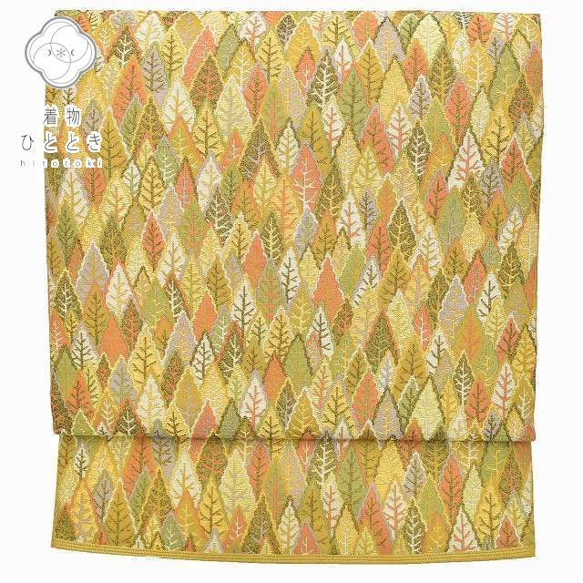 袋帯 正絹 中古 リサイクル フォーマル シルク 仕立て上がり 川島織物