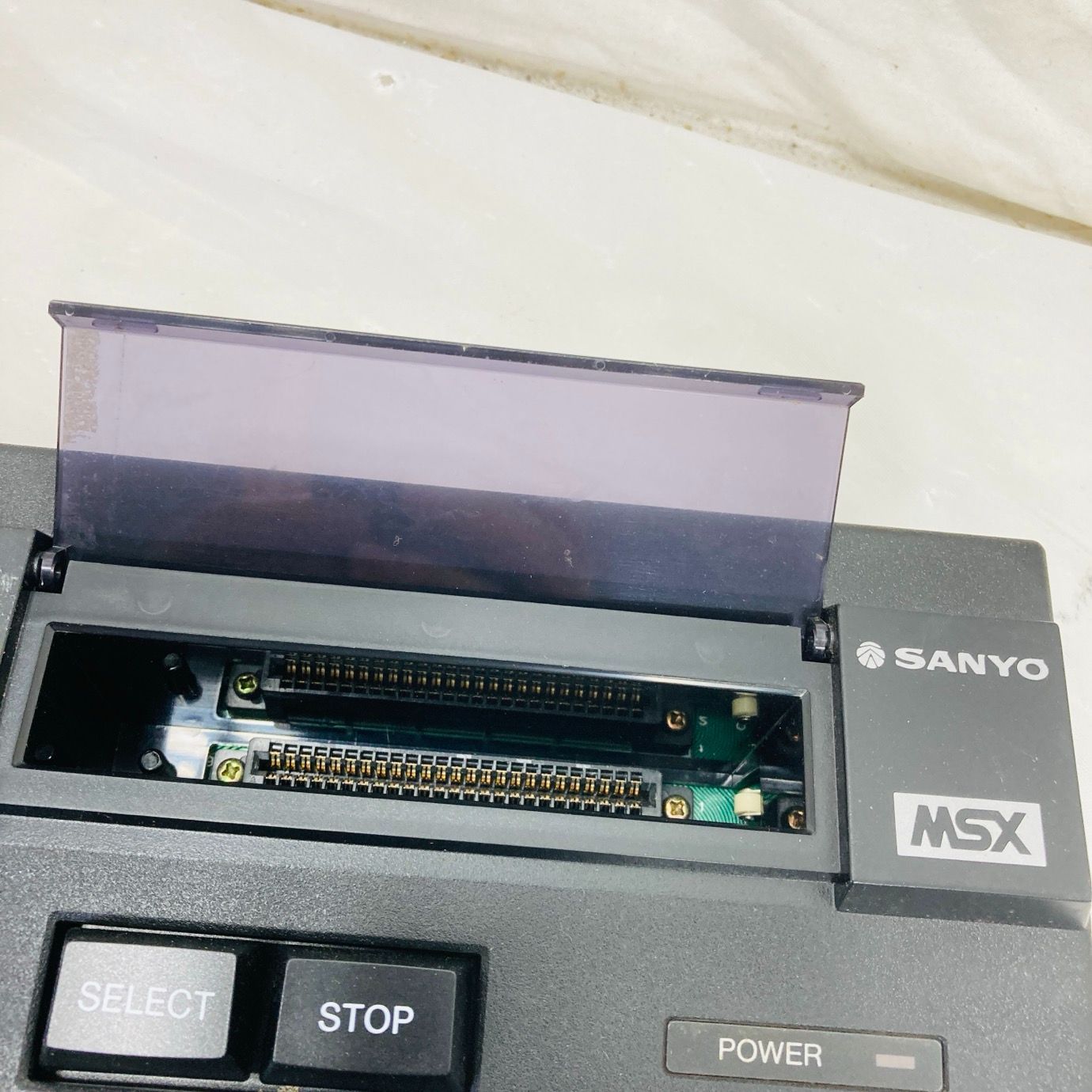 SANYO MSX PHC-27　ジャンク SANYO MSX PHC-27 ジャンク SANYO MSX PHC-27 ジャンク