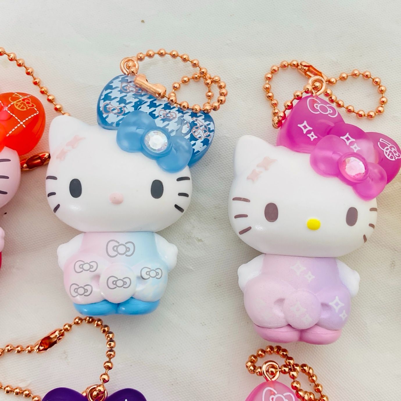 ハローキティ シークレットマスコットチャーム　コンプリートセット サンリオ ハローキティ シークレットマスコットチャーム コンプリート