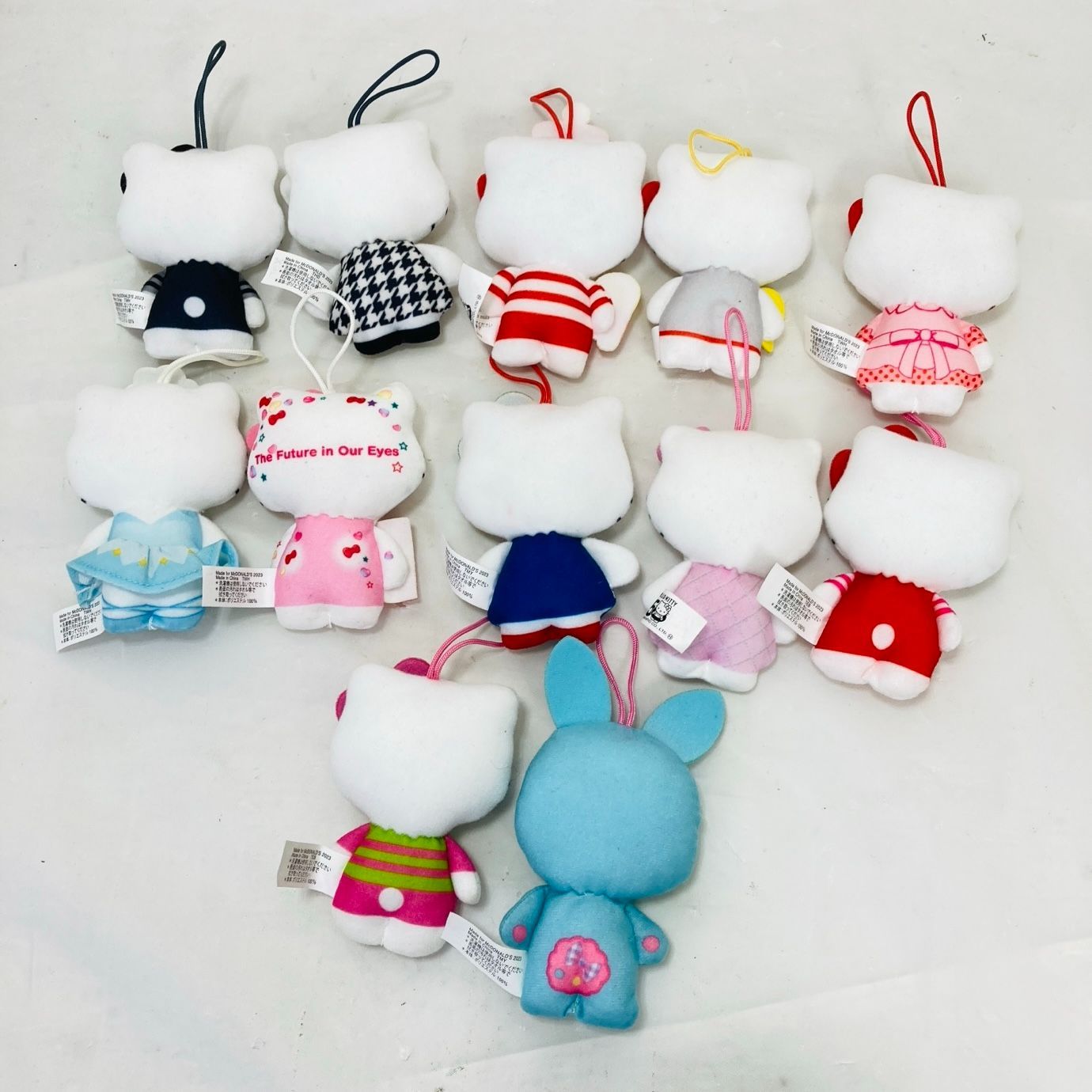 ハッピーセットハローキティー50周年コンプリート ハローキティ 50周年