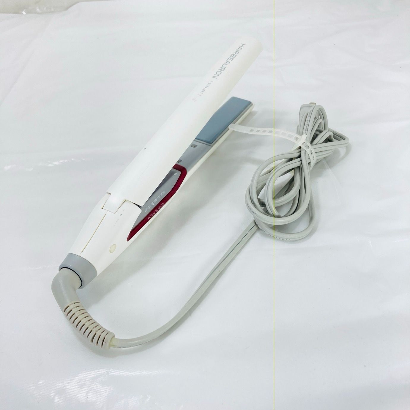 LUMIELINA ヘアビューロン ストレートアイロン HBRST-G 動作品 - メルカリ