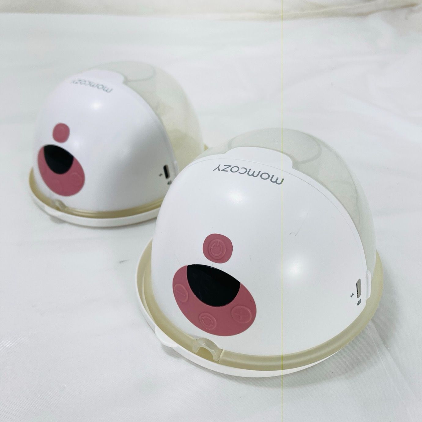 訳あり momcozy M5 母乳搾乳器 収納ケース付き ジャンク品 - メルカリ