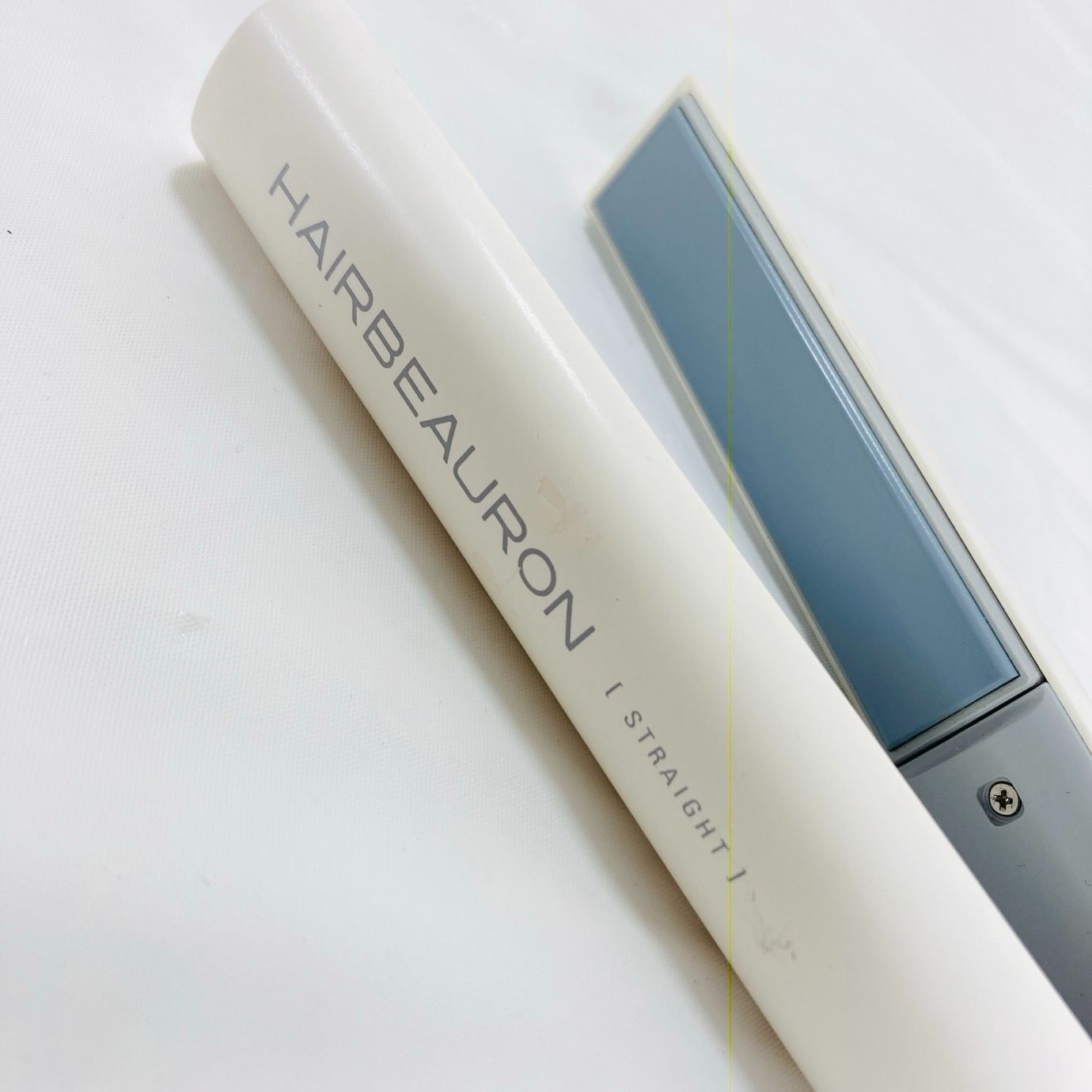 LUMIELINA ヘアビューロン ストレートアイロン HBRST-G 動作品 - メルカリ