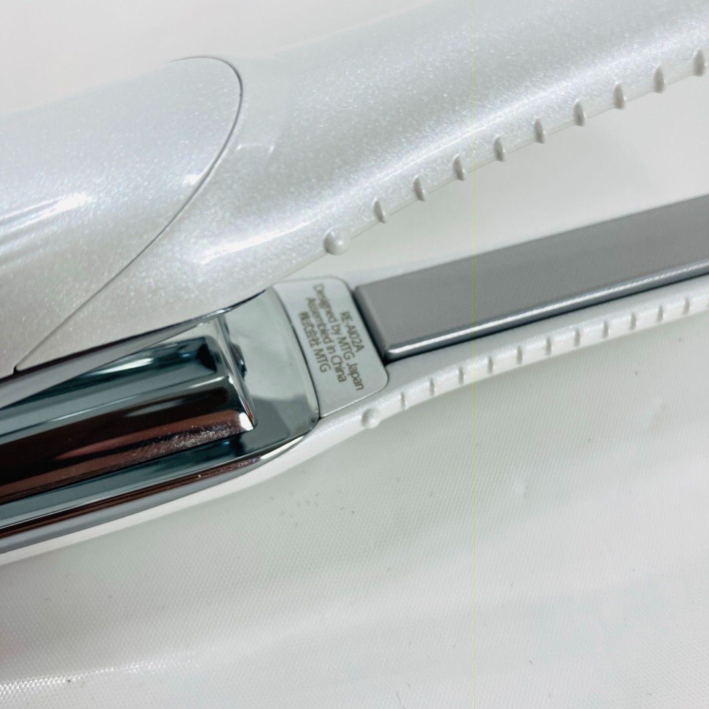 MTG ReFa リファ フィンガーアイロン RE-AI02A 動作品 - メルカリ