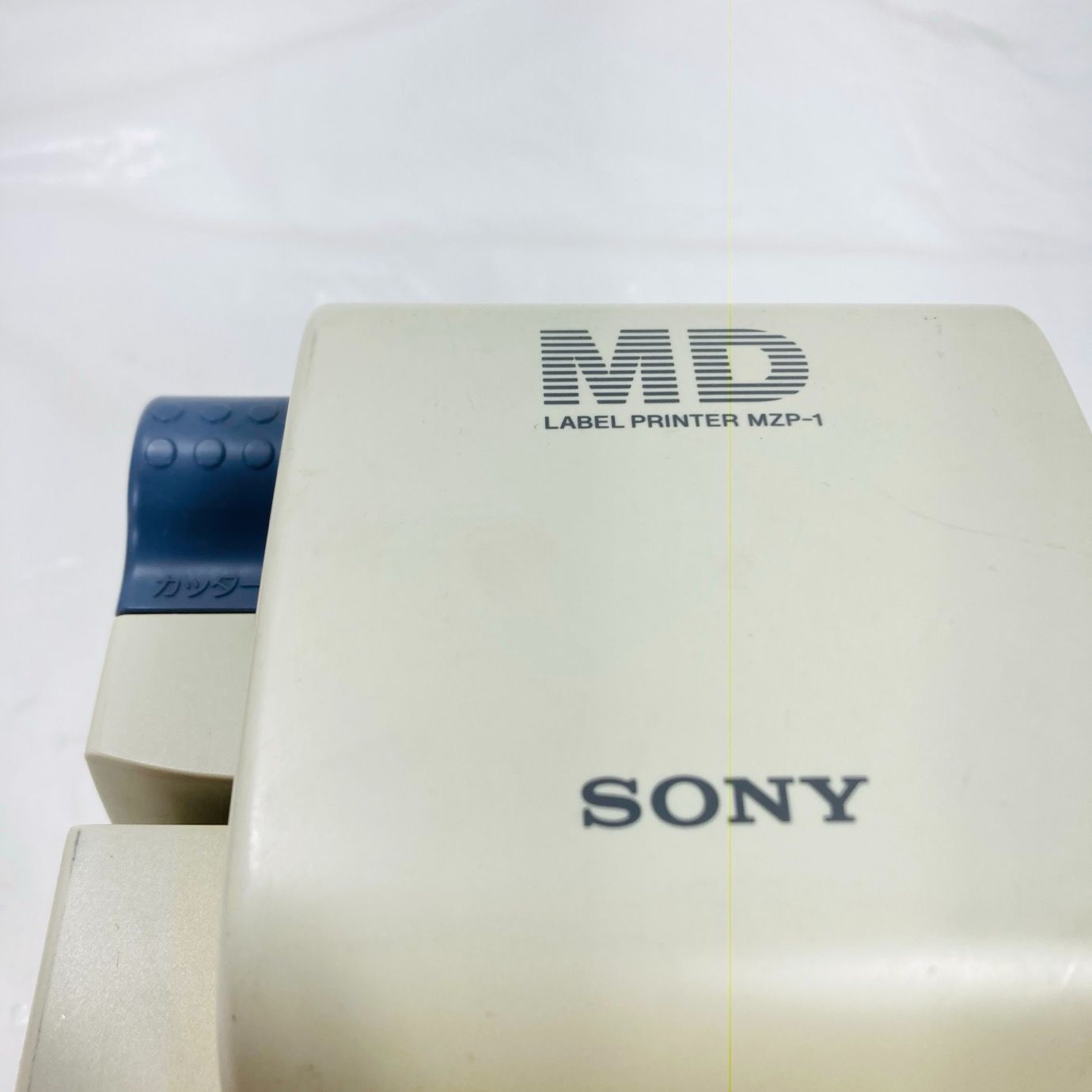 SONY ソニー MDラベルプリンター MZP-1 通電ジャンク - メルカリ