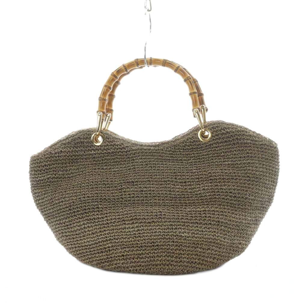 [新品]ヴィオラドーロバンブーカゴバッグ VIOLAd'ORO 最大37%☆11/19限定 正規品 ヴィオラドーロ かごバッグ