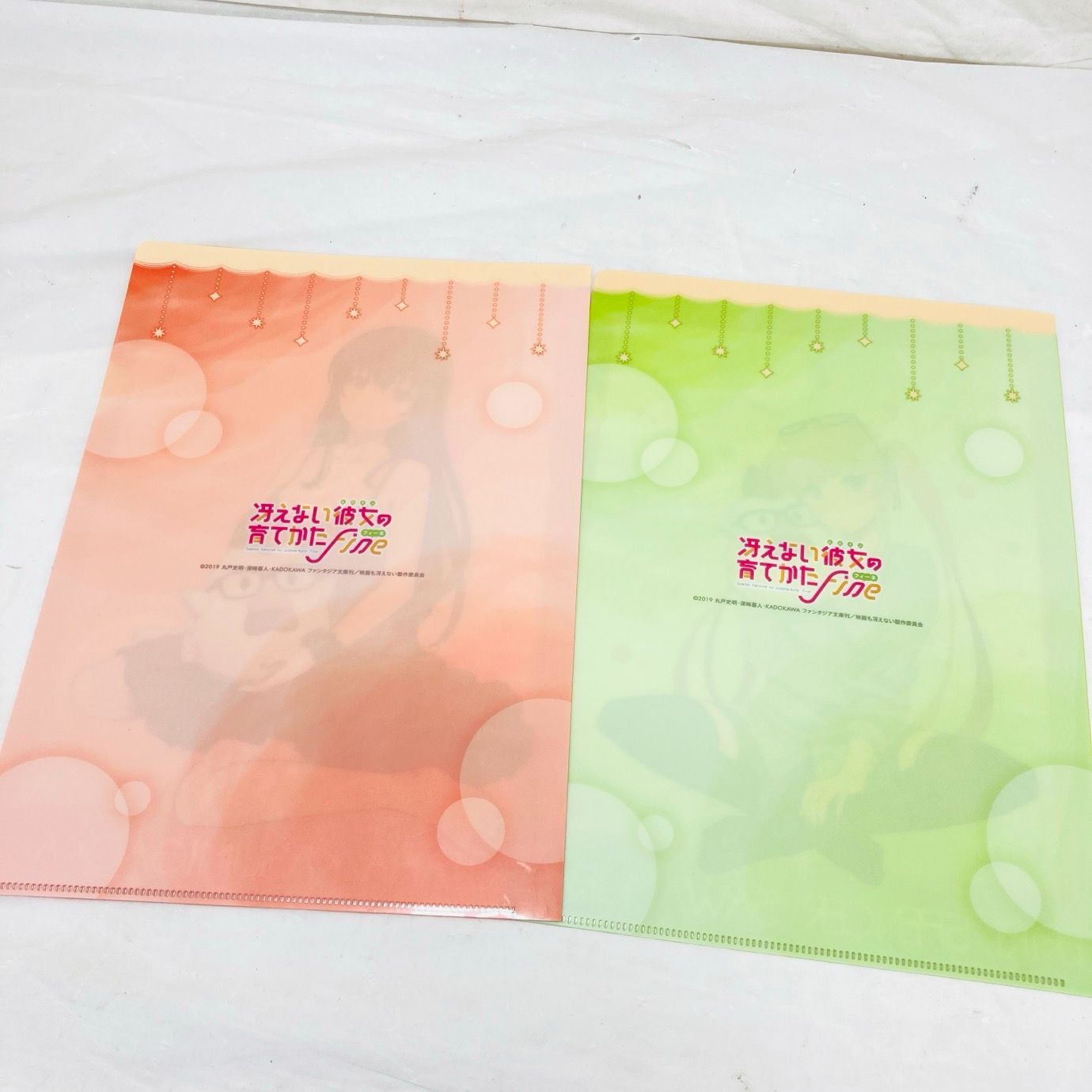 まとめ 冴えない彼女の育てかた クリアファイル - メルカリ