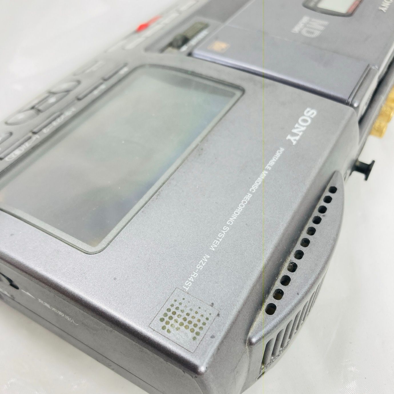 SONY ソニー MZ-R4ST/MZS-R4ST ポータブルMD ジャンク品 - メルカリ