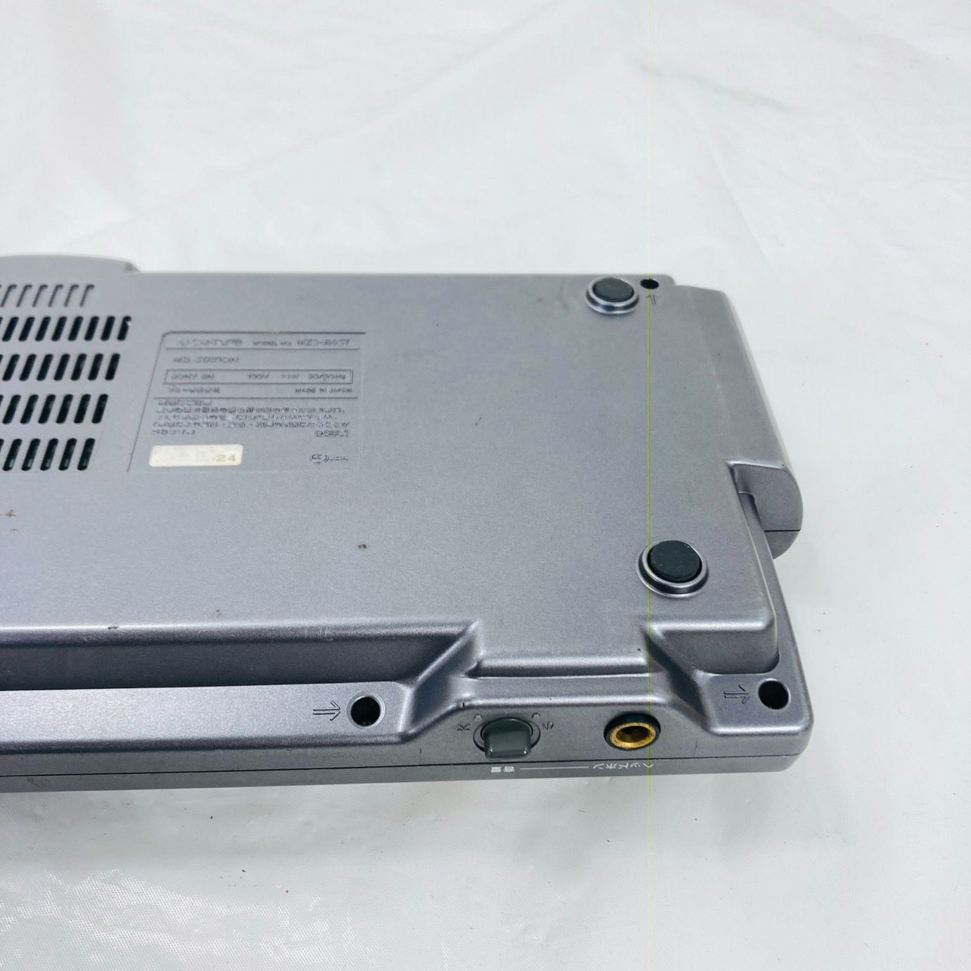 SONY ソニー MZ-R4ST/MZS-R4ST ポータブルMD ジャンク品 - メルカリ