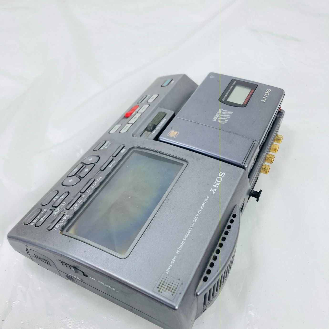 SONY ソニー MZ-R4ST/MZS-R4ST ポータブルMD ジャンク品 - メルカリ