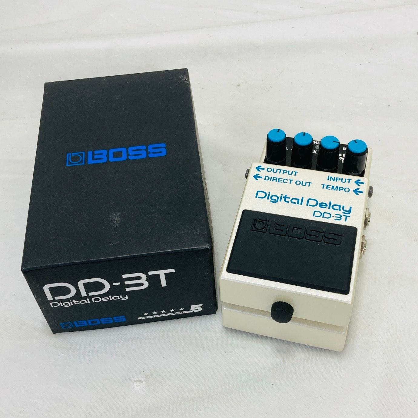 BOSS Digital Delay DD-3T エフェクター 音出し確認済 DD-3T Digital Delay