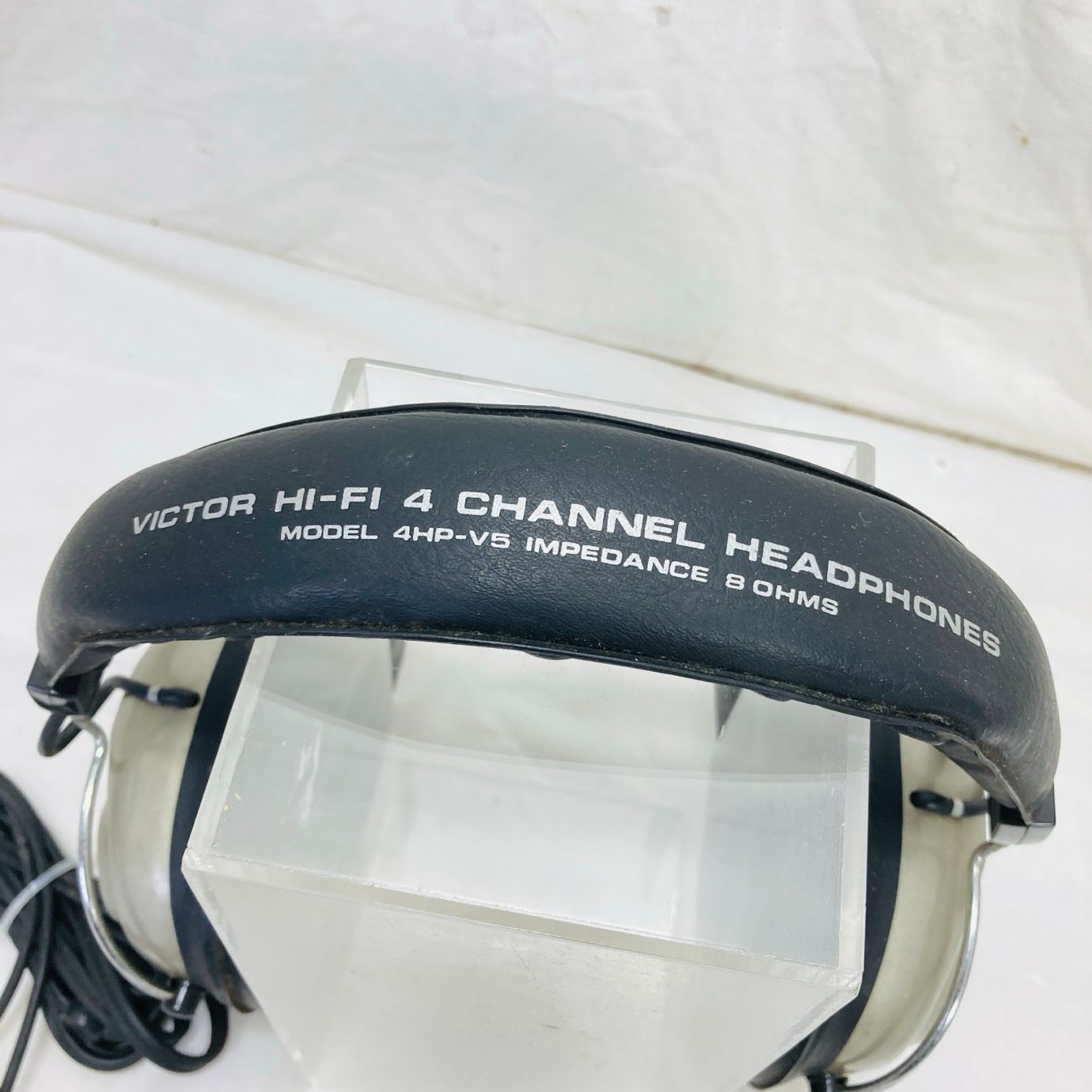 レトロ・VICTOR 4HP-V5・4チャンネルヘッドフォン - メルカリ