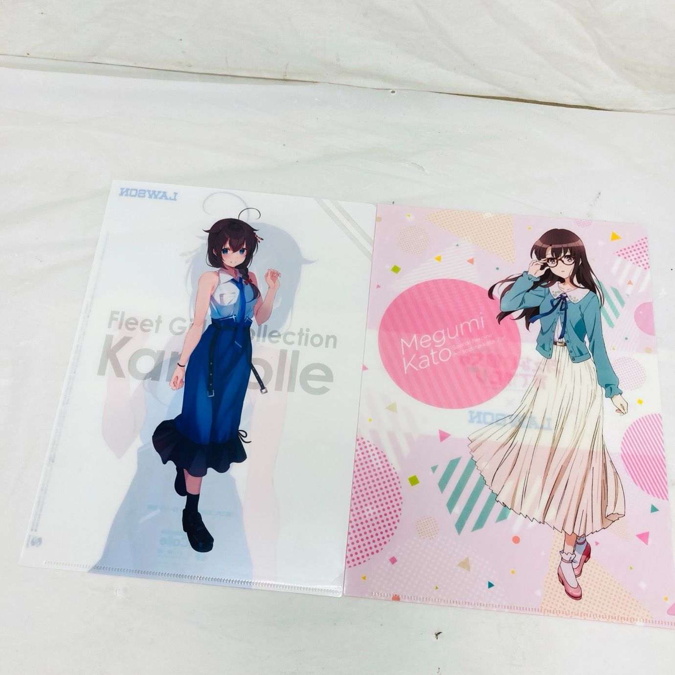 まとめ 冴えない彼女の育てかた クリアファイル - メルカリ