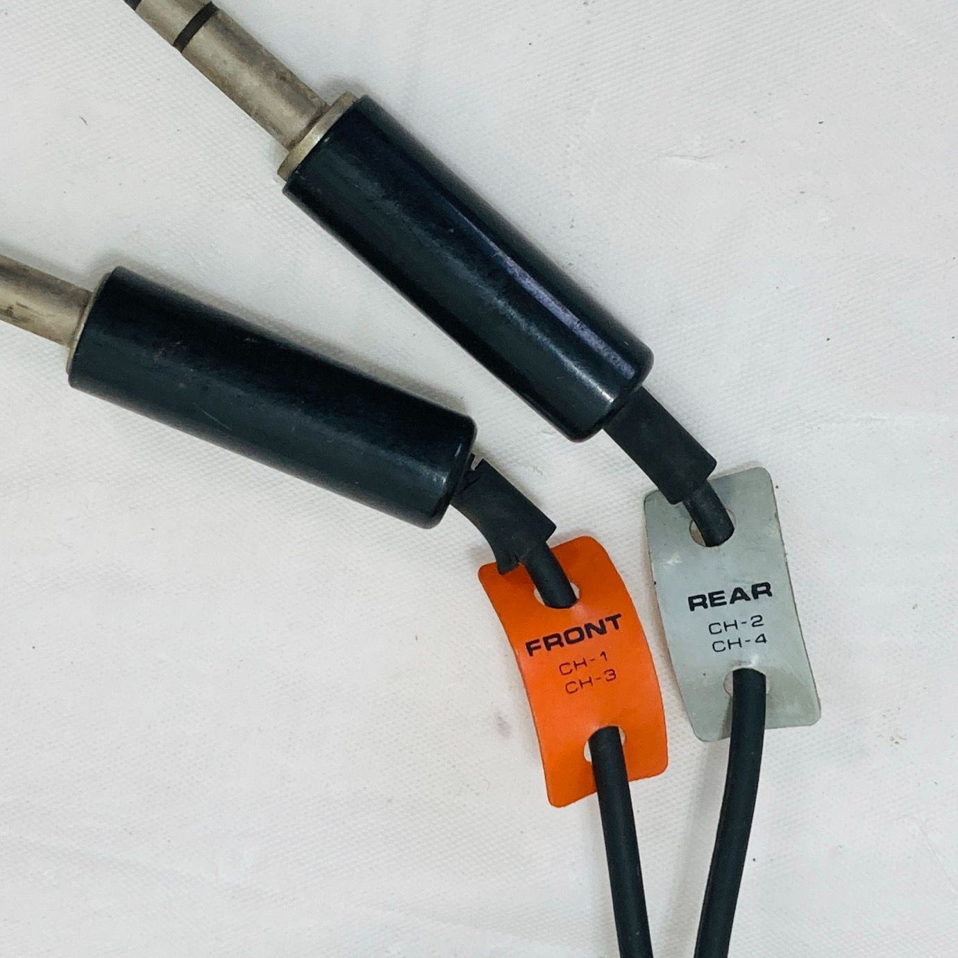 レトロ・VICTOR 4HP-V5・4チャンネルヘッドフォン - メルカリ