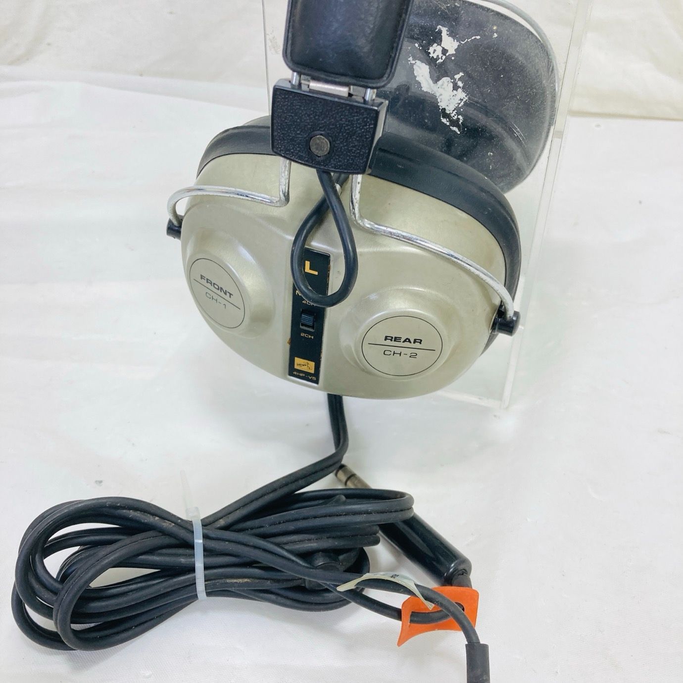 レトロ・VICTOR 4HP-V5・4チャンネルヘッドフォン レトロ・VICTOR 4HP-V5・4チャンネルヘッドフォン - メルカリ