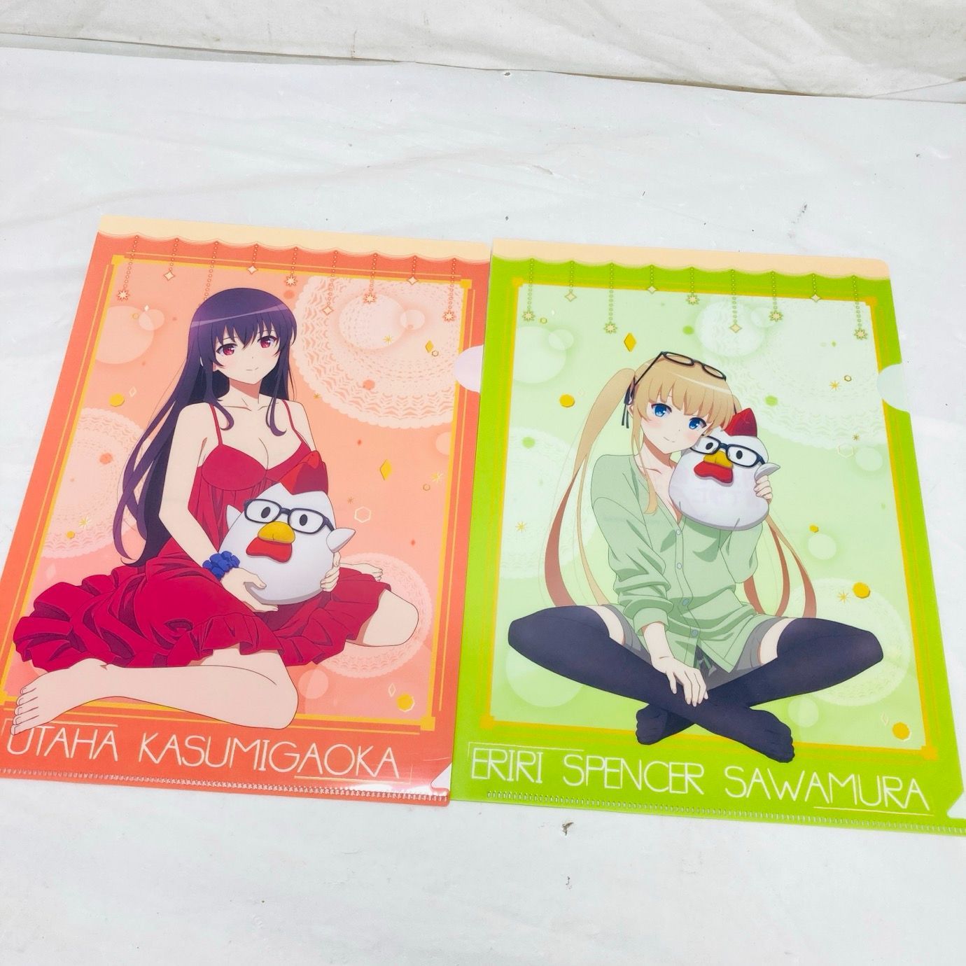 まとめ 冴えない彼女の育てかた クリアファイル - メルカリ