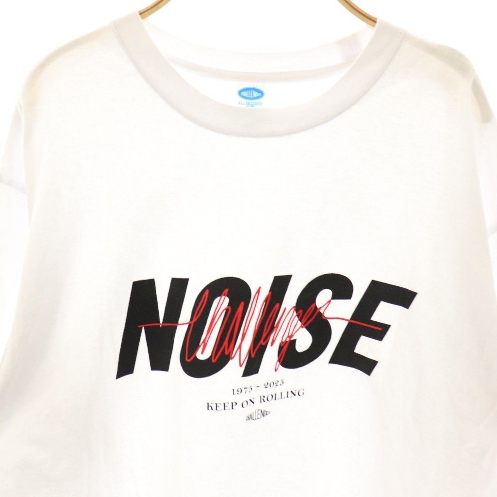 チャレンジャー CHALLENGER S/S NOISE TEE Tシャツ カットソー 半袖 M