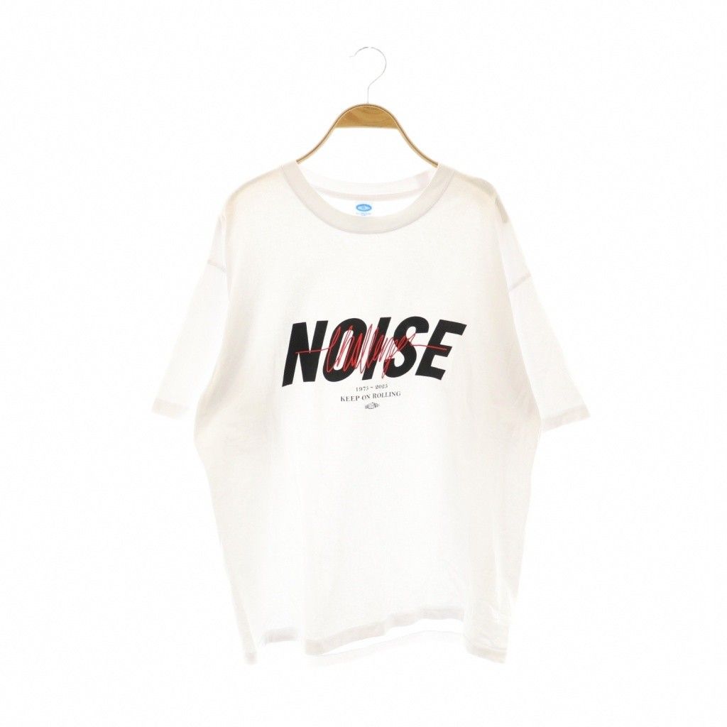 CHALLENGER NOISE Tシャツ ホワイト CHALLENGER / S/S NOISE TEE 通販 正規代理店