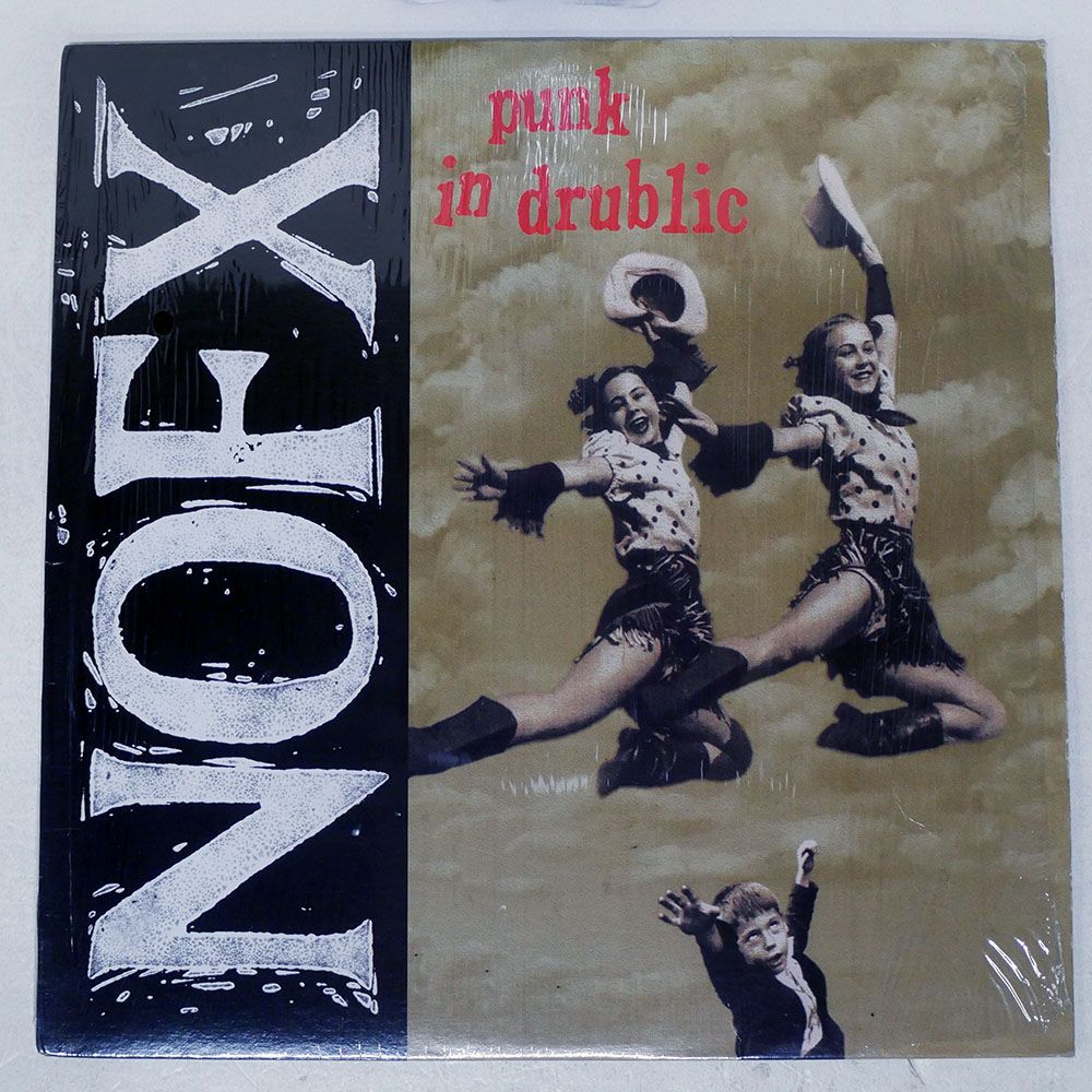 NOFX/Punk In DrublicレコードLP94年激レア NOFX/Punk In DrublicレコードLP94年激レア
