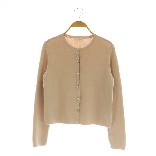 アベニールエトワール Aveniretoile パールボタンベーシックニット