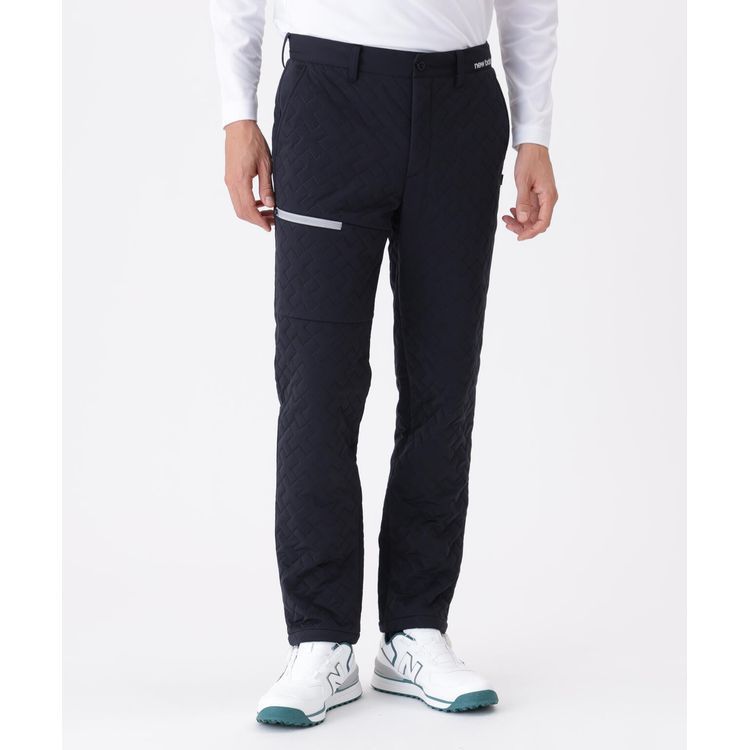 25秋冬 ニューバランス ゴルフ New balance Golf メンズ 裏起毛 中綿