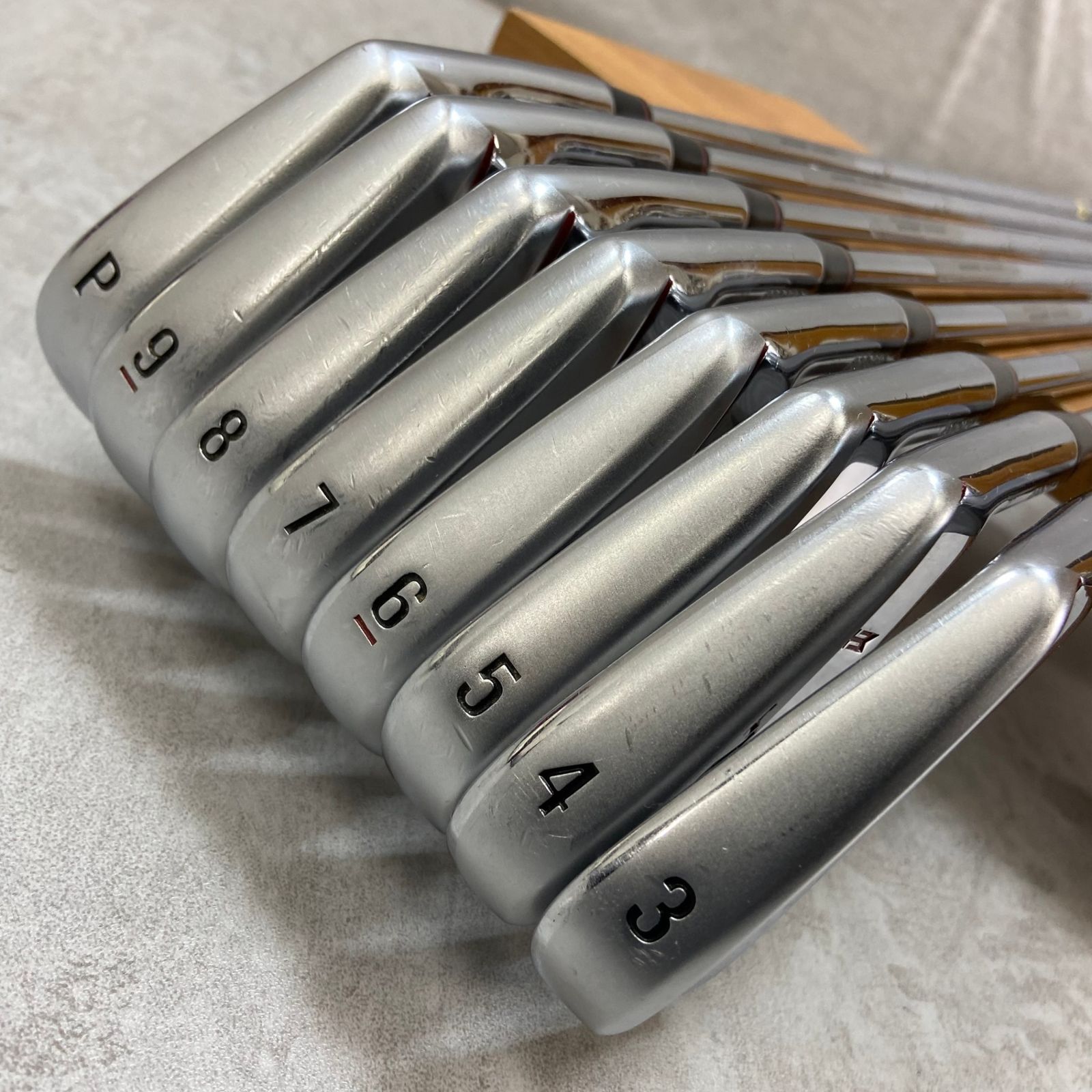 ナイキ Vr タイガーウッズ メンズゴルフ アイアンセット 8本 S300 右