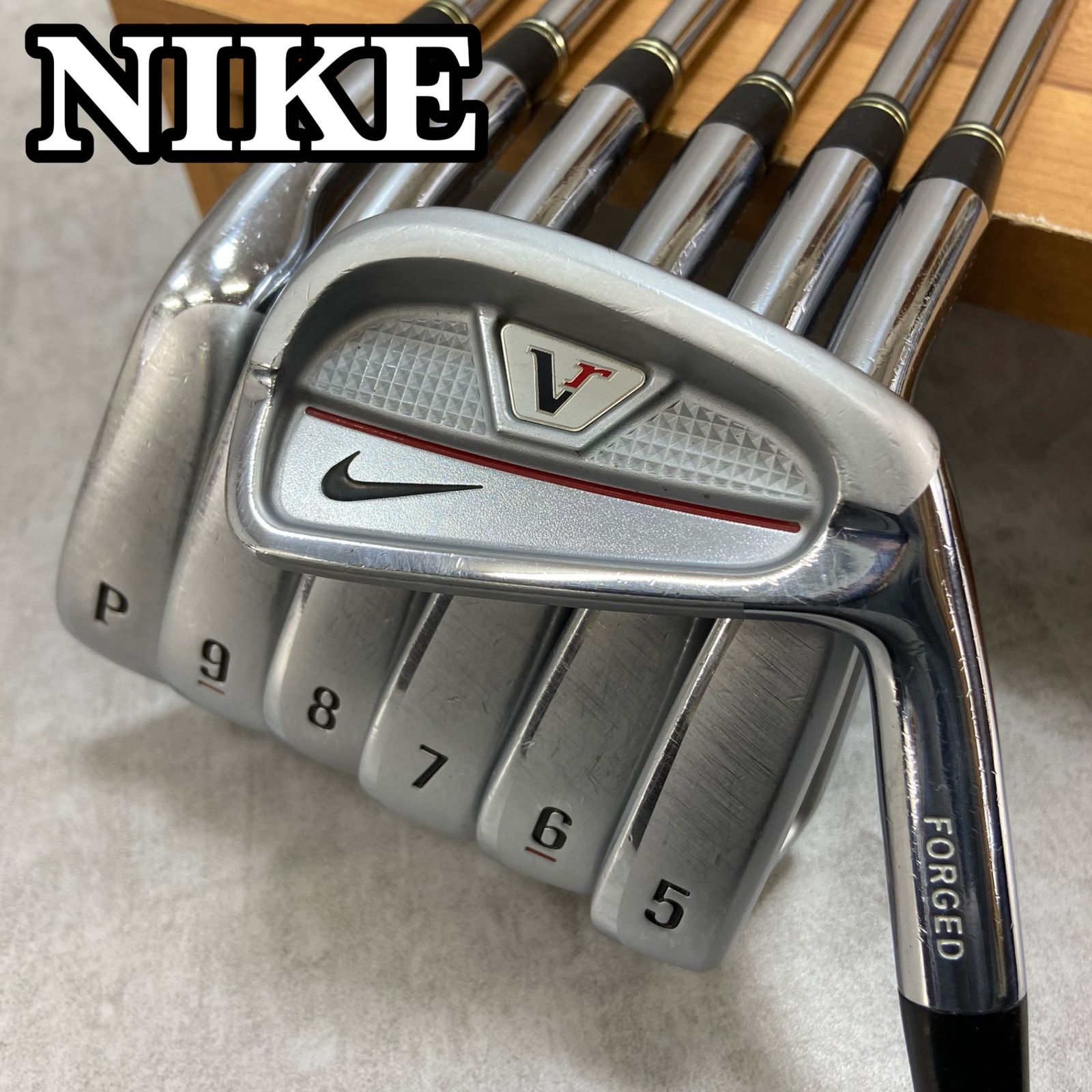 ナイキ VR FORGED メンズゴルフ アイアンセット 7本 R 右利き用 NIKE