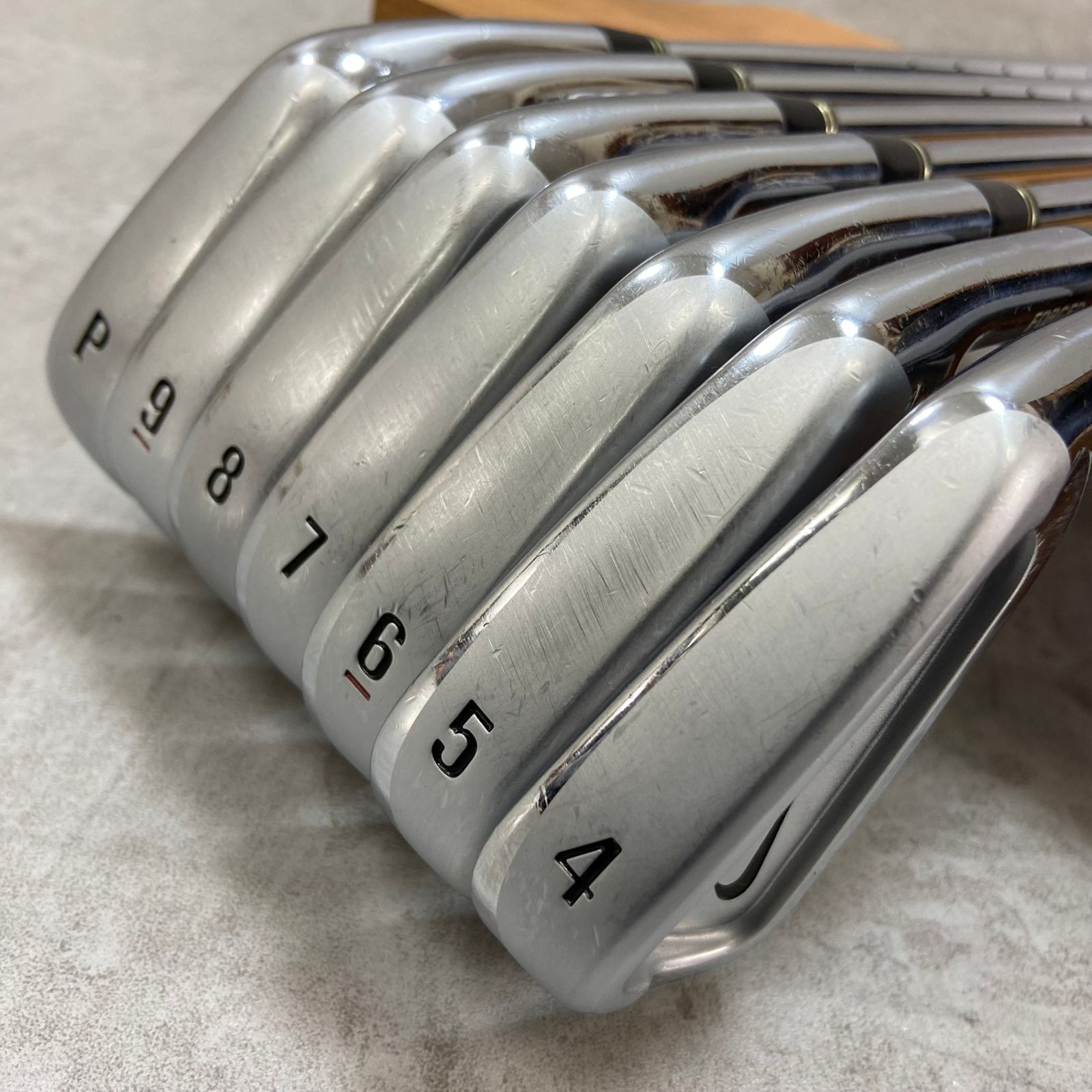 ナイキ VR FORGED メンズゴルフ アイアンセット 7本 R 右利き用 NIKE