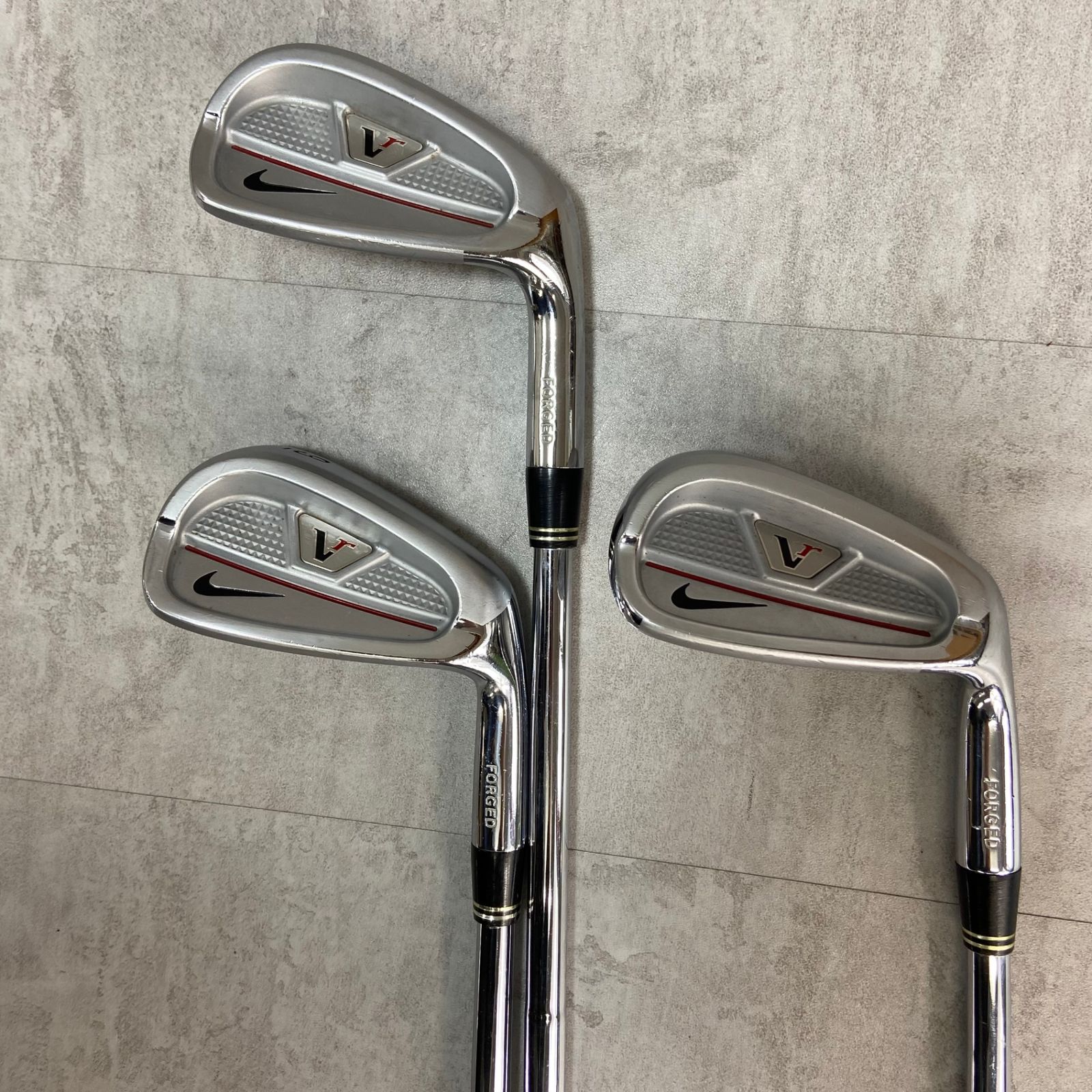 ナイキ VR FORGED メンズゴルフ アイアンセット 7本 R 右利き用 NIKE