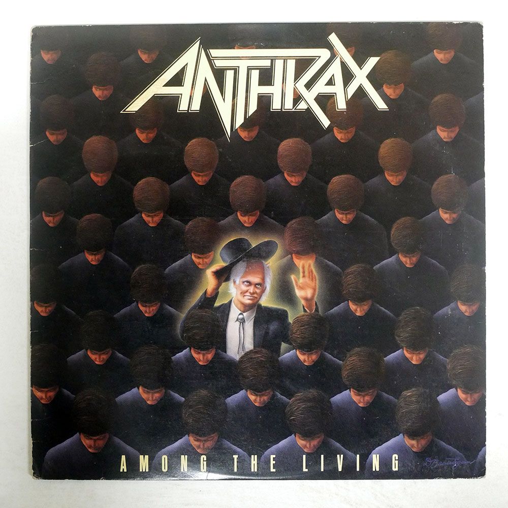 US盤 ANTHRAX/AMONG THE LIVING/ISLAND 7905841 LP - メルカリ
