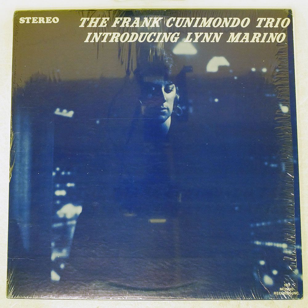 US盤 THE FRANK CUNIMONDO TRIO/THE FRANK CUNIMONDO TRIO INTRODUCING