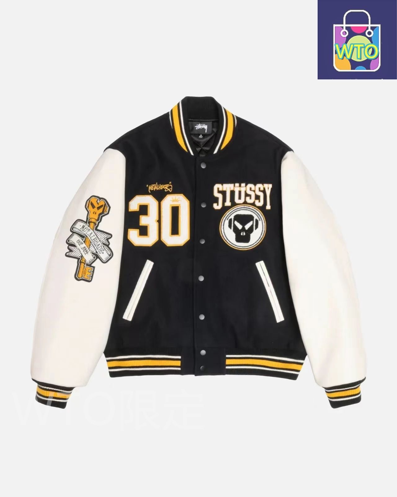 今日特価】Stussy x Metalheadz スタッシー×メタルヘッズ 30周年コラボ